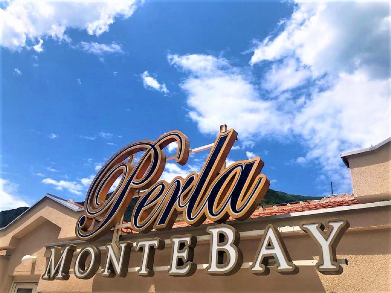 Montebay Perla Hotel Prčanj Eksteriør billede